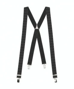Lloyd Gürtel Herrenträger, Schwarz