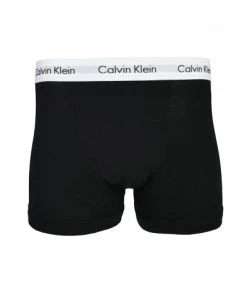 Calvin Klein Pant 3P TRUNK, BLACK