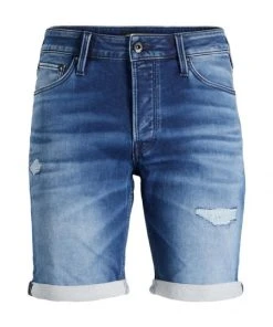 Jack & Jones Bermuda JJIRICK JJICON SHORTS GE 207 IK SN, Blue Denim