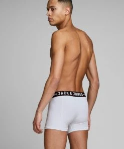 Jack & Jones Pant SENSE TRUNKS 3-PACK NOOS, Light Grey Melange/BLACK & WHITE -Lloyd Gürtel Shop 827f14ad af40 e3ad 9814 4486be0d2fea 600x600