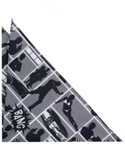 Eterna Accessoires Ziertuch 429, Schwarz