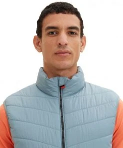 Tom Tailor Weste Lightweight Vest, Grey Mint -Lloyd Gürtel Shop 8417bdf4 a61b 188b a614 12db64671d83 600x600
