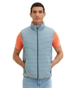 Tom Tailor Weste Lightweight Vest, Grey Mint -Lloyd Gürtel Shop 8417bdf4 a61b 188b a614 12db84e4b480 600x600