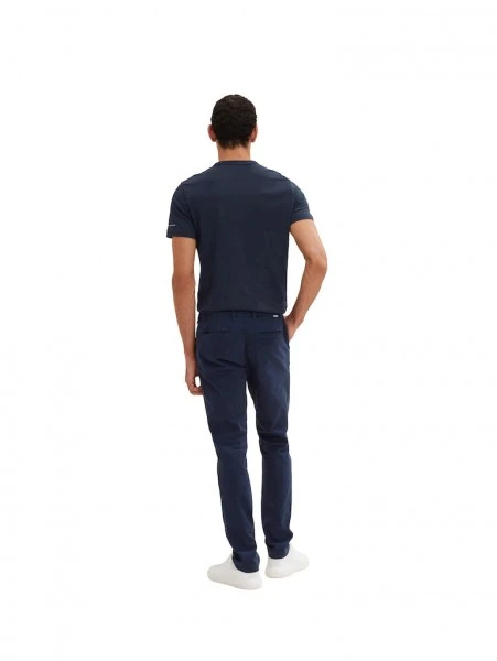 Tom Tailor Hose Stretch Slim Chino, Sky Captain Blue 5 Tom Tailor Hose Stretch Slim Chino, Sky Captain Blue – Bild 5