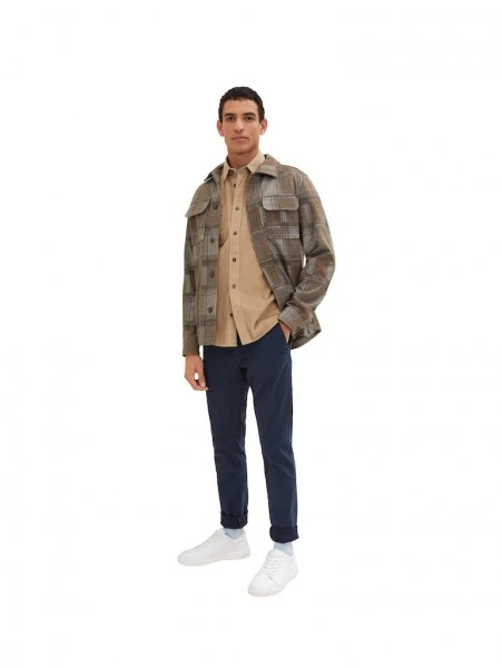 Tom Tailor Hose Stretch Slim Chino, Sky Captain Blue 6 Tom Tailor Hose Stretch Slim Chino, Sky Captain Blue – Bild 6