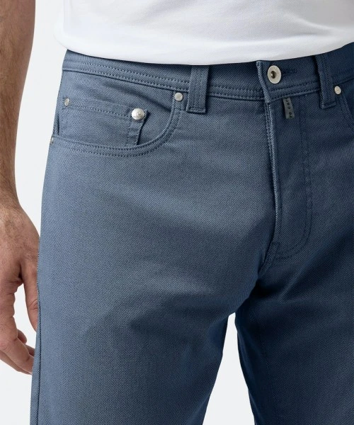 Pierre Cardin Hose Lyon Tapered, Sharkgray 3 Pierre Cardin Hose Lyon Tapered, Sharkgray – Bild 3