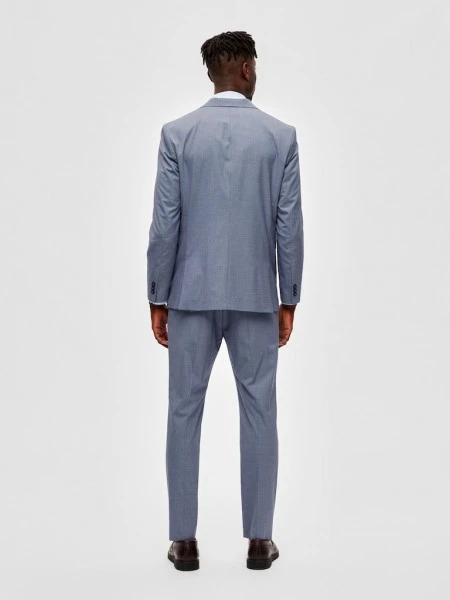 Selected Anzug Sakko SLHSLIM-TIMELIAM LT BLU STRUC BLZ F, Light Blue/STRUCTURE 4 Selected Anzug Sakko SLHSLIM-TIMELIAM LT BLU STRUC BLZ F, Light Blue/STRUCTURE – Bild 4