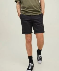 Jack & Jones Shorts JPSTBOWIE JJSHORTS SOLID SA SN, Black -Lloyd Gürtel Shop 8417bdf4 a61b 188b a614 46da28910e71 600x600