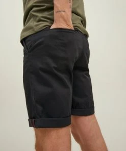 Jack & Jones Shorts JPSTBOWIE JJSHORTS SOLID SA SN, Black -Lloyd Gürtel Shop 8417bdf4 a61b 188b a614 46da58f7ed78 600x600