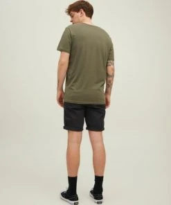 Jack & Jones Shorts JPSTBOWIE JJSHORTS SOLID SA SN, Black -Lloyd Gürtel Shop 8417bdf4 a61b 188b a614 46dab8ea9f73 600x600