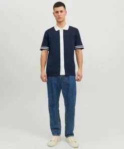 Jack & Jones Polo Halbarm JORSANTINO KNIT POLO SS EX1 23, Navy Blazer/KNIT FIT -Lloyd Gürtel Shop 8417bdf4 a61b 188b a614 49da2062d646 600x600