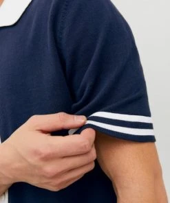 Jack & Jones Polo Halbarm JORSANTINO KNIT POLO SS EX1 23, Navy Blazer/KNIT FIT -Lloyd Gürtel Shop 8417bdf4 a61b 188b a614 49dab8e5664a 600x600