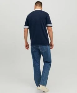 Jack & Jones Polo Halbarm JORSANTINO KNIT POLO SS EX1 23, Navy Blazer/KNIT FIT -Lloyd Gürtel Shop 8417bdf4 a61b 188b a614 49dae4217d44 600x600