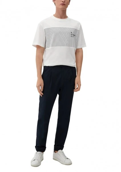 S.Oliver T-Shirt Halbarm T-Shirt, WHITE 4 S.Oliver T-Shirt Halbarm T-Shirt, WHITE – Bild 4