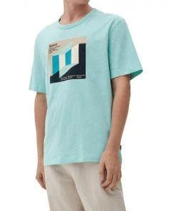 S.Oliver T-Shirt Halbarm T-Shirt, BLUE GREEN -Lloyd Gürtel Shop 8417bdf4 a61b 188b a614 6bda9418c8f3aJqY8x4Cuo7Fr 600x600
