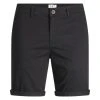 Jack & Jones Shorts JPSTBOWIE JJSHORTS SOLID SA SN, Black