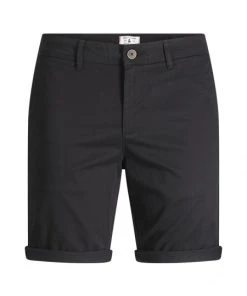 Jack & Jones Shorts JPSTBOWIE JJSHORTS SOLID SA SN, Black