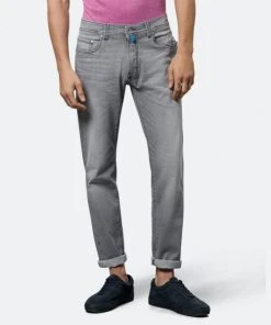 Pierre Cardin Jeans Lyon Tapered, Grey Used Buffies