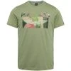 PME Legend T-Shirt Halbarm Short Sleeve R-neck Single Jersey, Oil Green