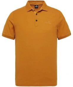 Vanguard Polo Halbarm Short Sleeve Polo Pique, Pumpkin Spice