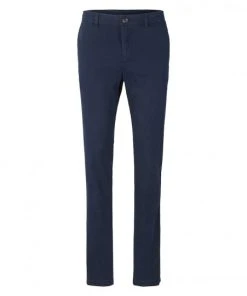 Tom Tailor Hose Stretch Slim Chino, Sky Captain Blue