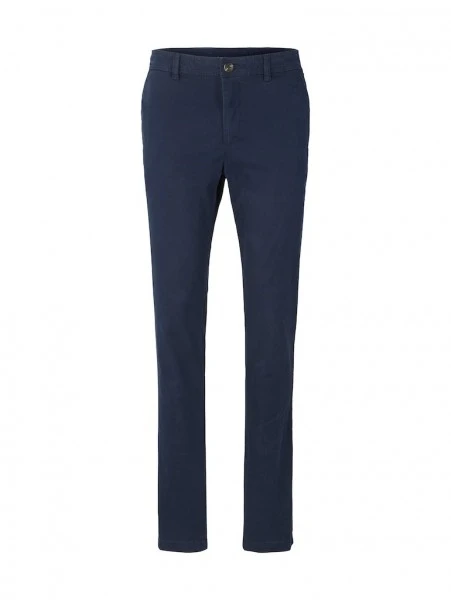 Tom Tailor Hose Stretch Slim Chino, Sky Captain Blue 1 Tom Tailor Hose Stretch Slim Chino, Sky Captain Blue