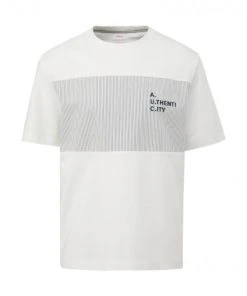 S.Oliver T-Shirt Halbarm T-Shirt, WHITE