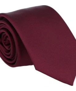 Krawatten Willen Krawatte, Rot