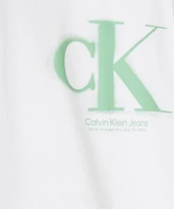 Calvin Klein T-Shirt Halbarm CK SPRAY TEE, BEIGE -Lloyd Gürtel Shop 8417bdf4 a61b 188b a614 d1d9cc97973f 600x600