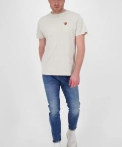 Alife & Kickin T-Shirt Halbarm MaddoxAK A Shirt, Cloudy Melange -Lloyd Gürtel Shop 8417bdf4 a61b 188b a614 f8daf44d99c3 600x600