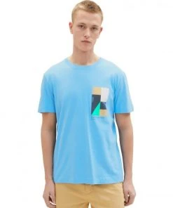 TOM TAILOR Denim T-Shirt Halbarm Printed T-shirt, Rainy Sky Blue 10 TOM TAILOR Denim T-Shirt Halbarm Printed T-shirt, Rainy Sky Blue -Lloyd Gürtel Shop 8417bdf4 a61b 188b a614 ffd9fc73cd88QicHzJJg0NWQy 600x600