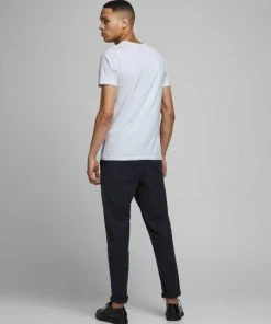 Jack & Jones T-Shirt Halbarm JJEBASIC O-NECK TEE S/S NOOS, OPTICAL WHITE -Lloyd Gürtel Shop 854b5ad8 83a7 1bbd 7f14 602a00887772qWU0ptkTpj5H9 600x600