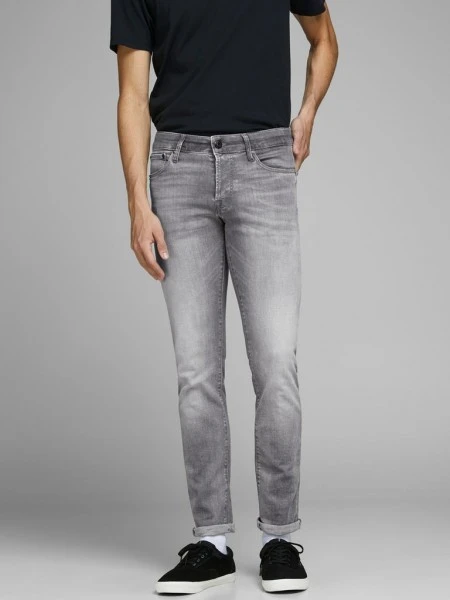 Jack & Jones Jeans JJIGLENN JJICON JJ 257 50SPS NOOS, Grey Denim 3 Jack & Jones Jeans JJIGLENN JJICON JJ 257 50SPS NOOS, Grey Denim – Bild 3