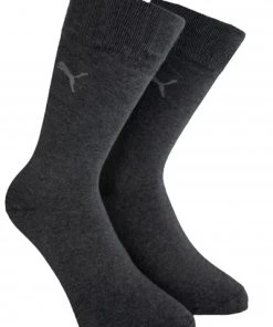 Strümpfe PUMA CLASSIC 2P, Anthracite