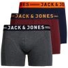Jack & Jones Pant JACLICHFIELD TRUNKS 3 PACK NOOS, Burgundy