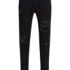 Jack & Jones Jeans JJILIAM JJORIGINAL AM 502 50 SPS NO, Black Denim