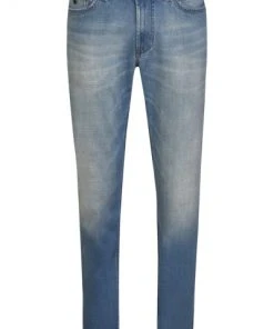 HATTRIC Jeans 5-POCKET HARRIS, LIGHT BLUE