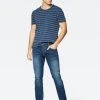 Mavi Jeans YVES, Mid Indigo Comfort
