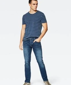 Mavi Jeans YVES, Mid Indigo Comfort