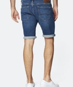 Mavi Bermuda TIM, Dark Ripped 90s Comfort