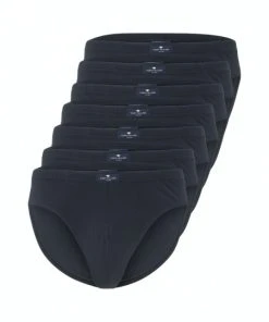 CECEBA Slip Mini Slip 7-er Pack, Blau-dunkel-uni