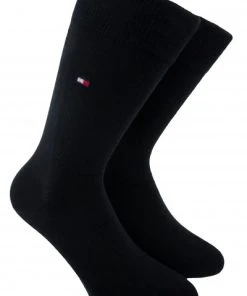 Tommy Hilfiger Strümpfe TH MEN SOCK CLASSIC 2P, Black