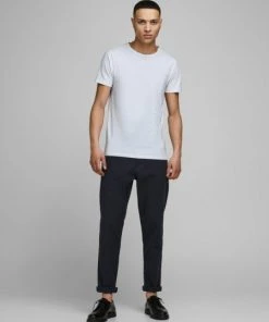 Jack & Jones T-Shirt Halbarm JJEBASIC O-NECK TEE S/S NOOS, OPTICAL WHITE -Lloyd Gürtel Shop 854b5ad8 83a7 1bbd 7f14 602a38957a72Z5PwYajgb6tkT 600x600