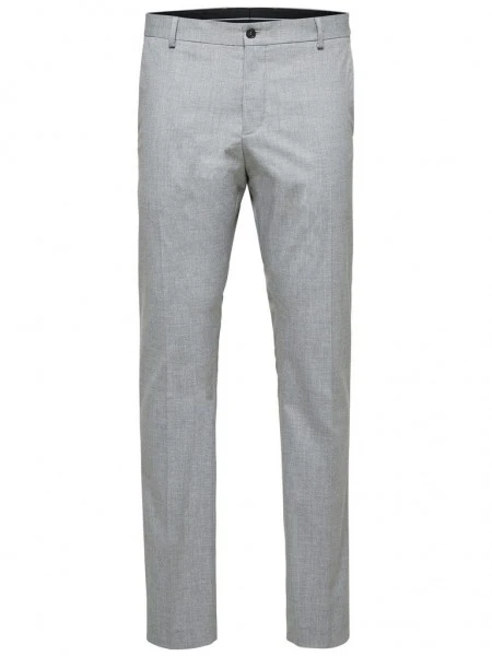 Selected Anzug Hose SLHSLIM-MYLOLOGAN LIGHT GREY TRS B, Light Grey Melange 1 Selected Anzug Hose SLHSLIM-MYLOLOGAN LIGHT GREY TRS B, Light Grey Melange