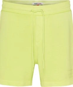 Tommy Jeans Bermuda TJM TONAL LOGO BEACH SHORT, GREEN