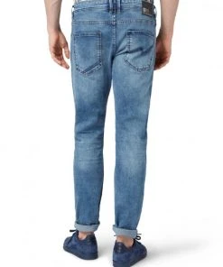 TOM TAILOR Denim Jeans Slim PIERS Blue Denim, Light Stone Wash Denim -Lloyd Gürtel Shop 854b5ad8 83a7 1bbd 7f14 602a48126112gkD3cbIakGvqJ 600x600