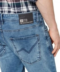 TOM TAILOR Denim Jeans Slim PIERS Blue Denim, Light Stone Wash Denim -Lloyd Gürtel Shop 854b5ad8 83a7 1bbd 7f14 602a4a126112OClWNrjWL1Uku 600x600