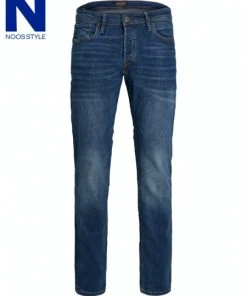 Jack & Jones Jeans JJITIM JJORIGINAL AM 782 50SPS NOOS, Blue Denim