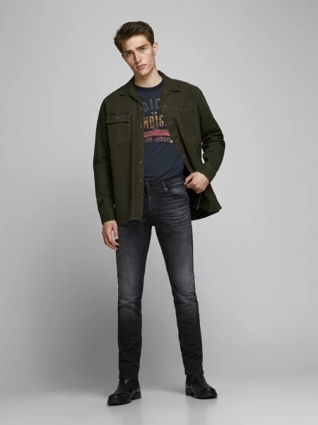 Jack & Jones Jeans JJIGLENN JJICON JJ 557 50SPS NOOS, Black Denim 5 Jack & Jones Jeans JJIGLENN JJICON JJ 557 50SPS NOOS, Black Denim – Bild 5