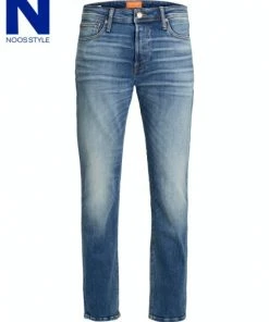 Jack & Jones Jeans JJIMIKE JJORIGINAL JOS 411 NOOS, Blue Denim